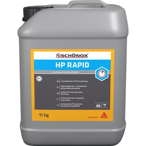 Grundierung Schönox HP RAPID Lösemittelfreie Blau 11 Kg Innen und Außen